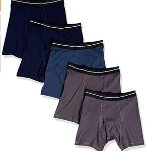 Men's 5-Pack Tag-Free Boxer Briefs
